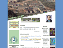 Tablet Screenshot of hbag.pau.edu.tr