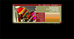 Desktop Screenshot of agungor.pau.edu.tr