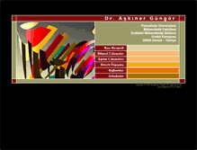 Tablet Screenshot of agungor.pau.edu.tr