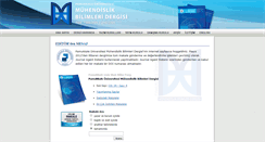 Desktop Screenshot of pajes.pau.edu.tr